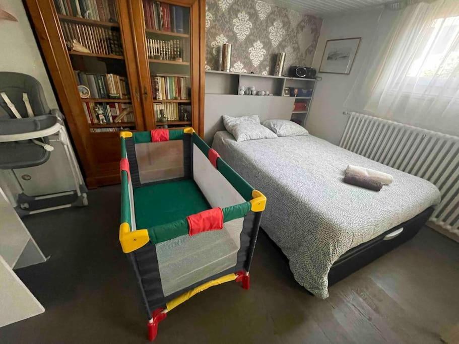 Maison Spacieuse Avec Jardin Et Salle De Sport Saint-Brieuc Eksteriør bilde