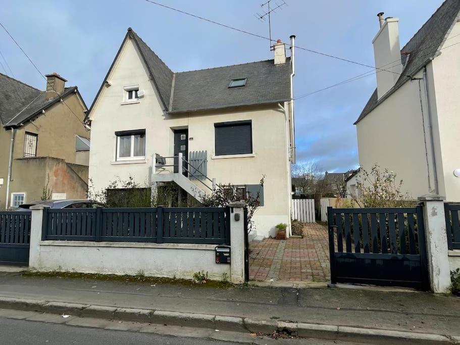 Maison Spacieuse Avec Jardin Et Salle De Sport Saint-Brieuc Eksteriør bilde