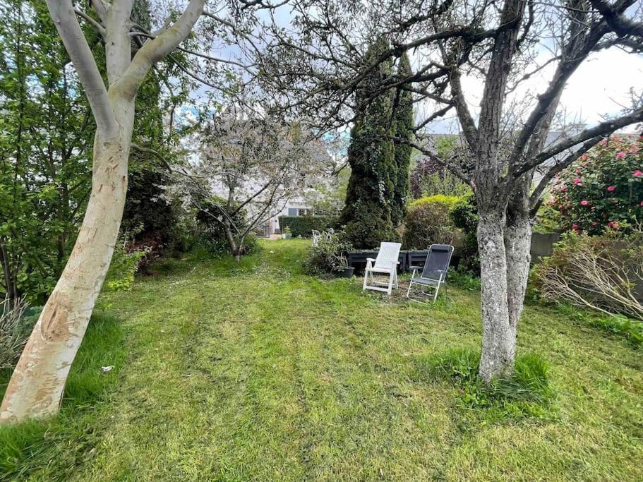 Maison Spacieuse Avec Jardin Et Salle De Sport Saint-Brieuc Eksteriør bilde