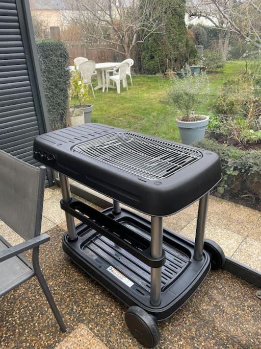 Maison Spacieuse Avec Jardin Et Salle De Sport Saint-Brieuc Eksteriør bilde