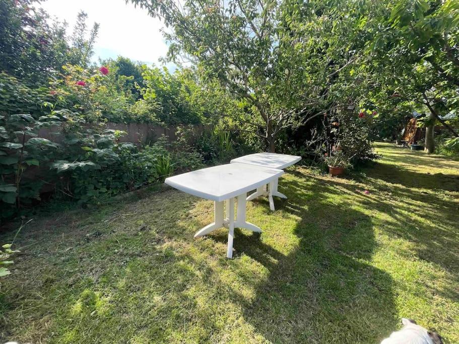 Maison Spacieuse Avec Jardin Et Salle De Sport Saint-Brieuc Eksteriør bilde