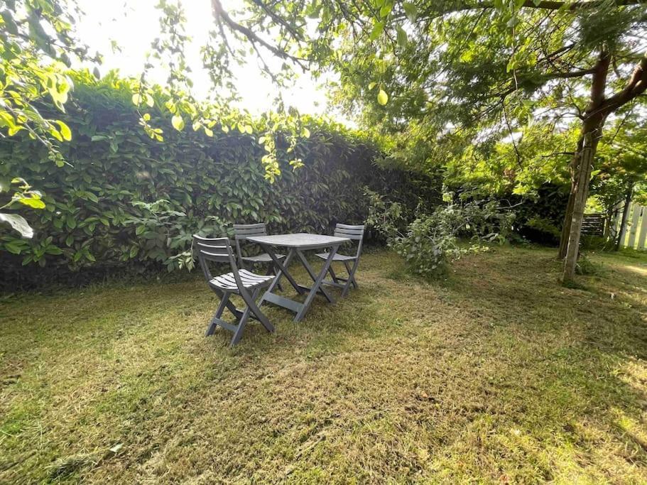 Maison Spacieuse Avec Jardin Et Salle De Sport Saint-Brieuc Eksteriør bilde