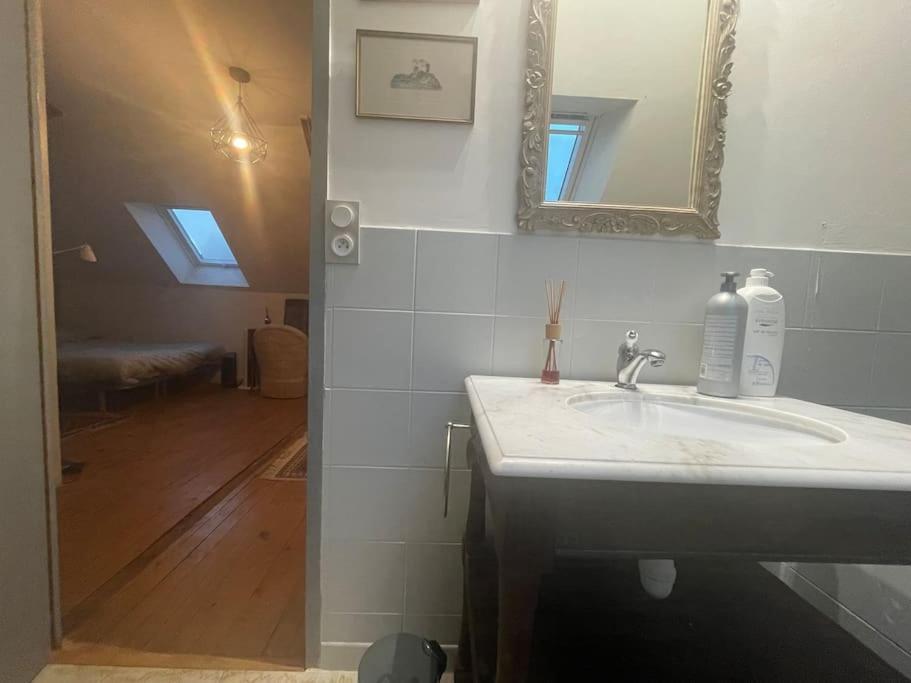Maison Spacieuse Avec Jardin Et Salle De Sport Saint-Brieuc Eksteriør bilde