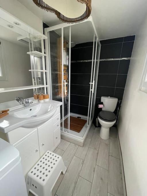 Maison Spacieuse Avec Jardin Et Salle De Sport Saint-Brieuc Eksteriør bilde