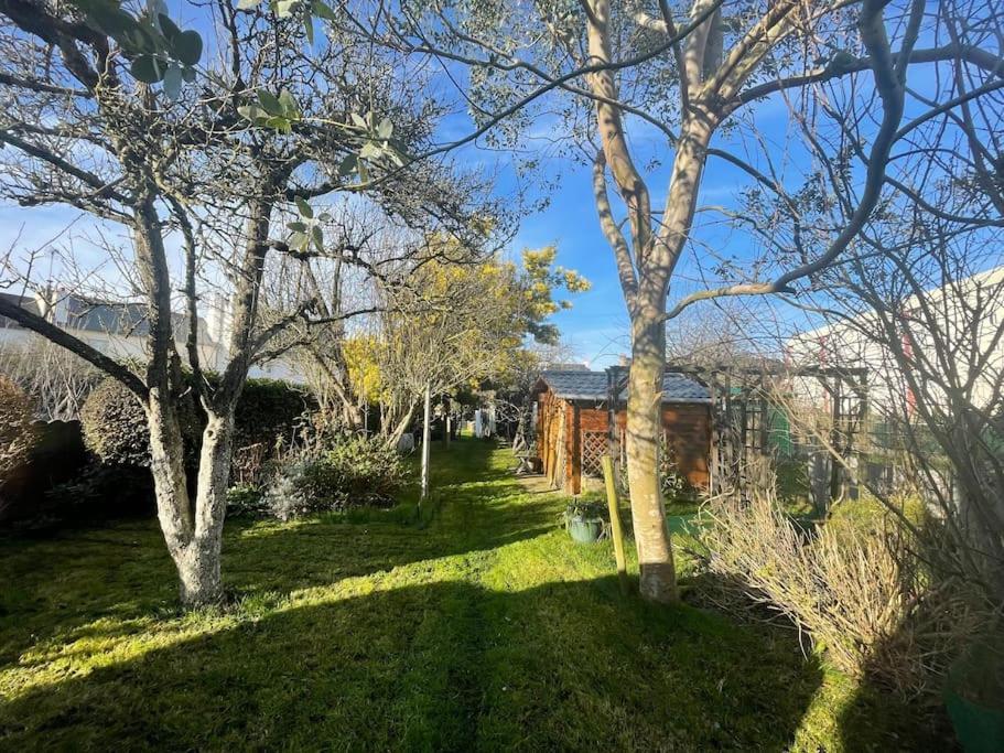Maison Spacieuse Avec Jardin Et Salle De Sport Saint-Brieuc Eksteriør bilde
