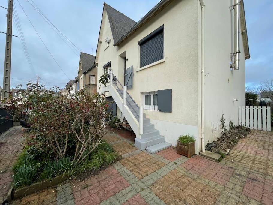 Maison Spacieuse Avec Jardin Et Salle De Sport Saint-Brieuc Eksteriør bilde