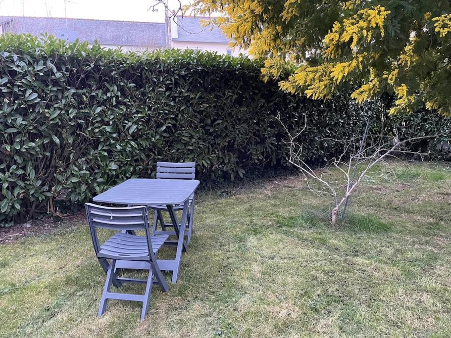 Maison Spacieuse Avec Jardin Et Salle De Sport Saint-Brieuc Eksteriør bilde