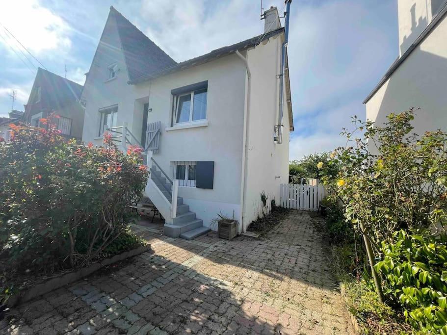 Maison Spacieuse Avec Jardin Et Salle De Sport Saint-Brieuc Eksteriør bilde