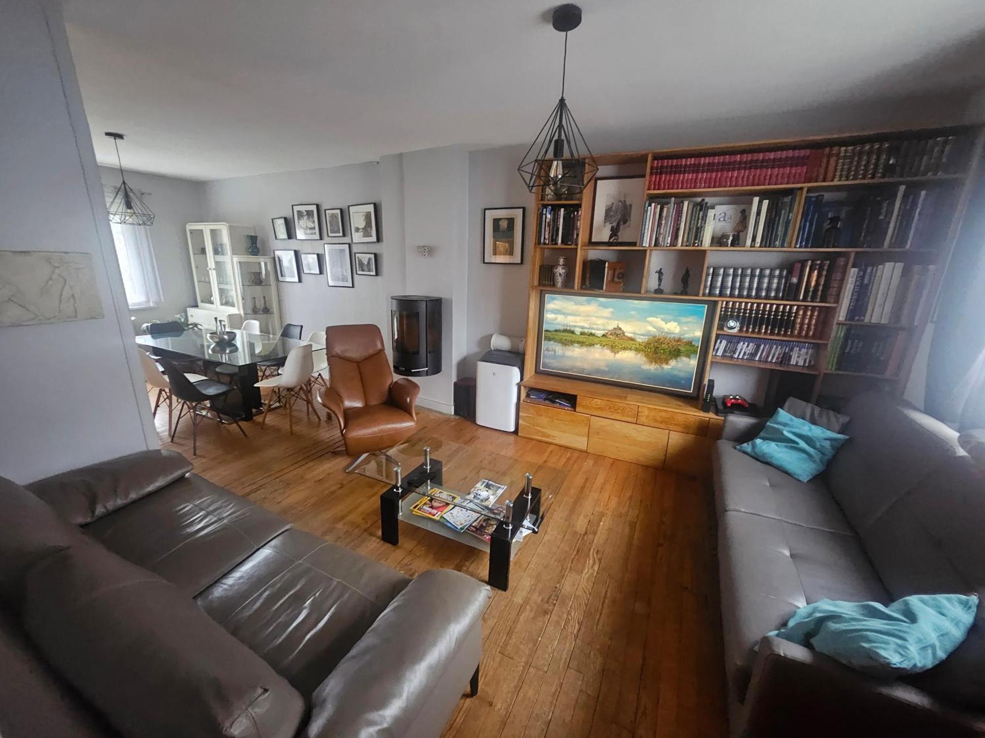 Maison Spacieuse Avec Jardin Et Salle De Sport Saint-Brieuc Eksteriør bilde
