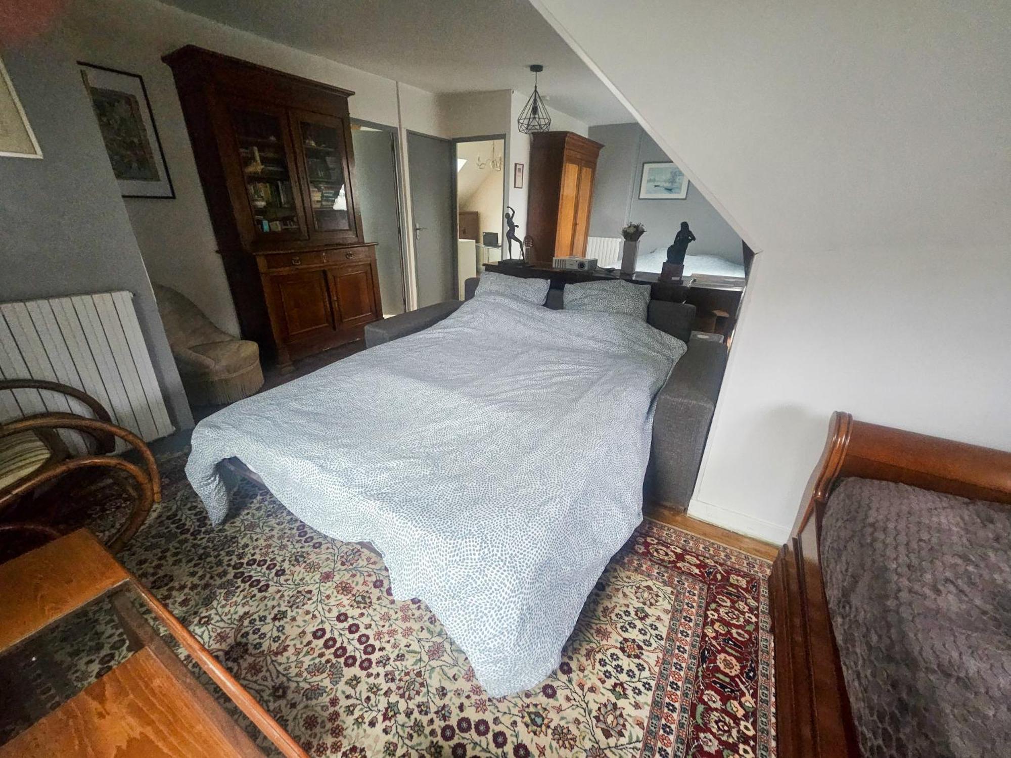 Maison Spacieuse Avec Jardin Et Salle De Sport Saint-Brieuc Eksteriør bilde