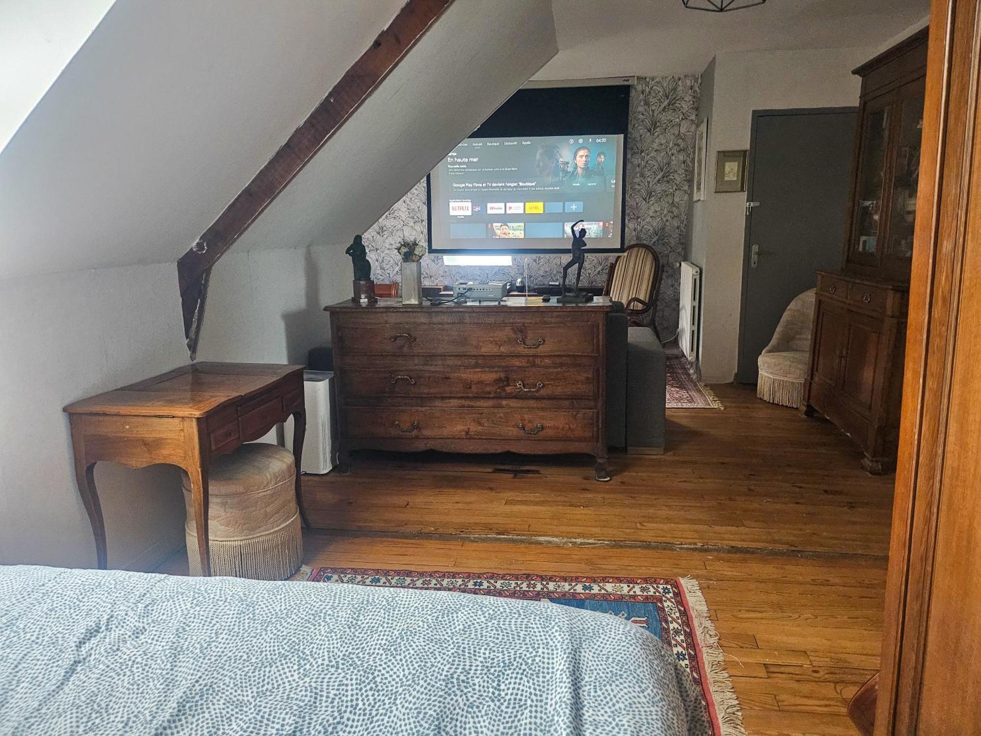 Maison Spacieuse Avec Jardin Et Salle De Sport Saint-Brieuc Eksteriør bilde
