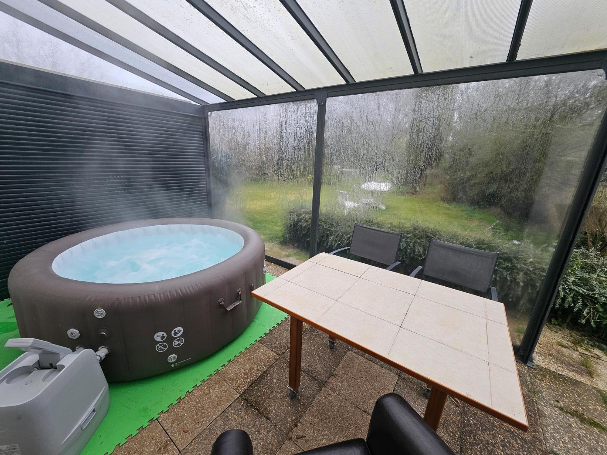 Maison Spacieuse Avec Jardin Et Salle De Sport Saint-Brieuc Eksteriør bilde
