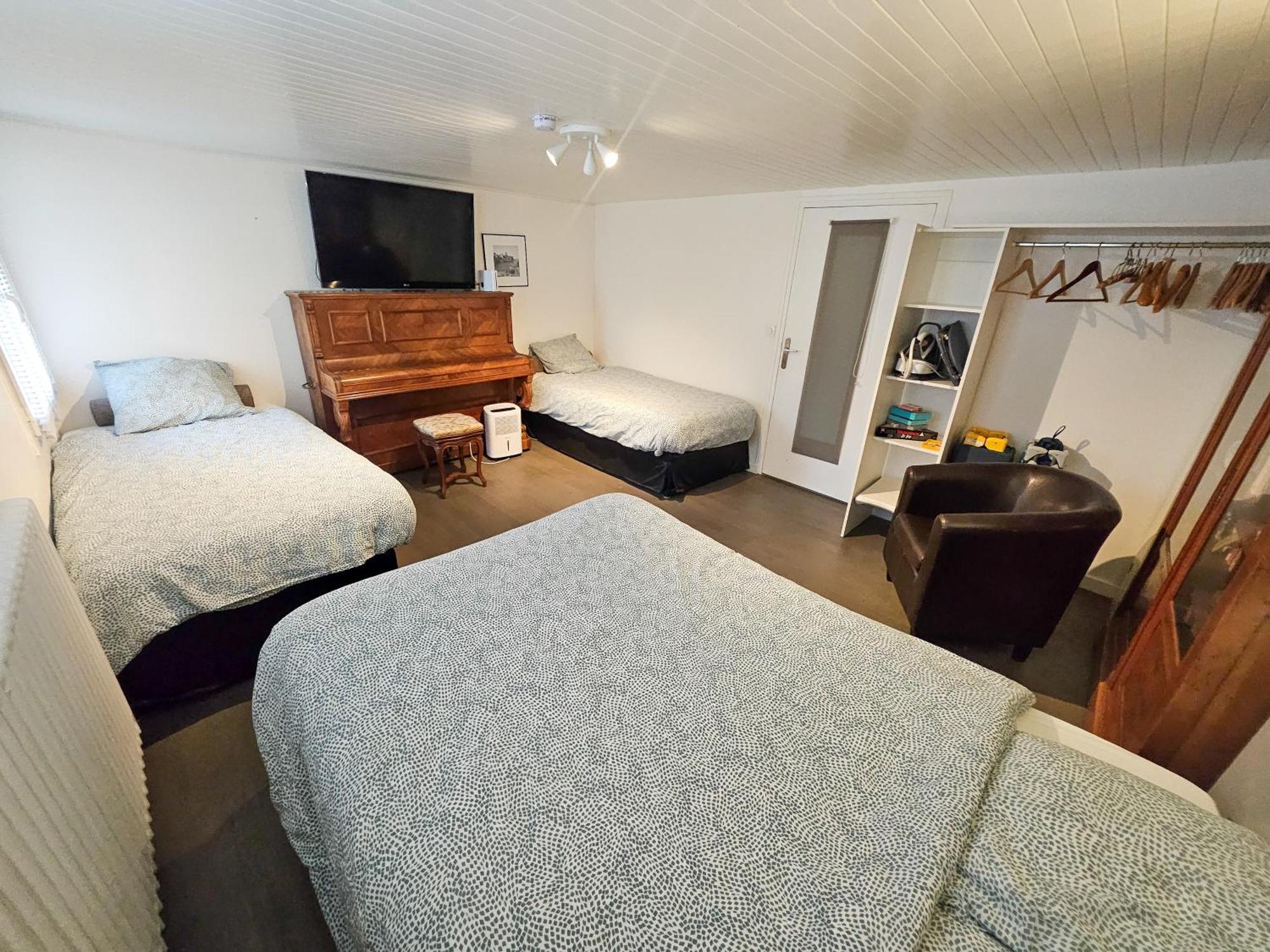 Maison Spacieuse Avec Jardin Et Salle De Sport Saint-Brieuc Eksteriør bilde